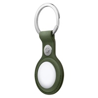 Apple AirTag FineWoven Key Ring - Moss