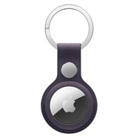 Apple AirTag FineWoven Key Ring - Midnight Purple