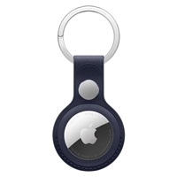 Apple AirTag FineWoven Key Ring - Navy