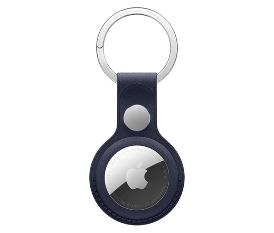 Apple AirTag FineWoven Key Ring - Navy