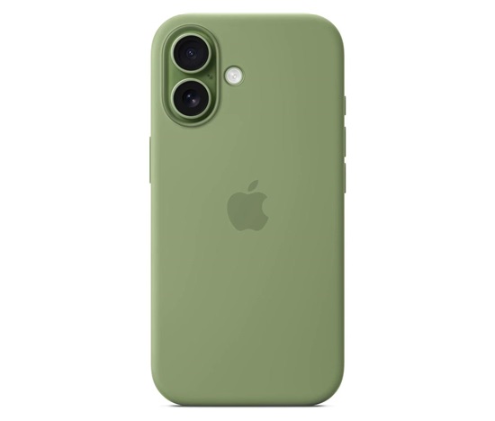 Apple iPhone 17 Silicone Case with MagSafe - Light Moss