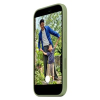 Apple iPhone 17 Silicone Case with MagSafe - Light Moss