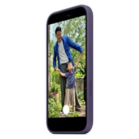 Apple iPhone 17 Silicone Case with MagSafe - Purple Fog