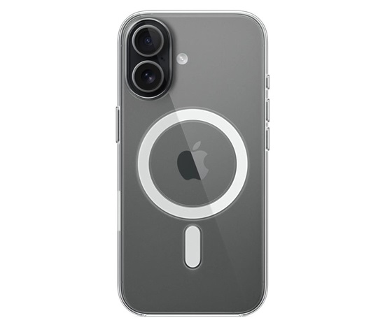 Apple iPhone 17 Clear Case with MagSafe