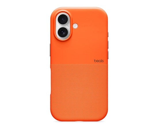 Apple Beats iPhone 17 Rugged Case with MagSafe and Camera Control – Sierra Orange