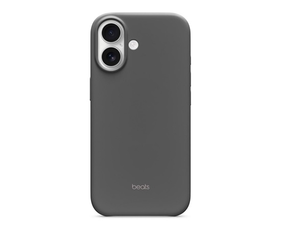 Apple Beats iPhone 17 Case with MagSafe and Camera Control — Granite Gray