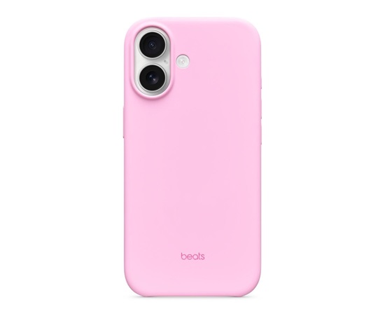Apple Beats iPhone 17 Case with MagSafe and Camera Control — Pebble Pink