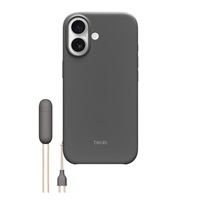 Apple Beats iPhone 17 Kickstand Case with MagSafe and Camera Control - Granite Gray