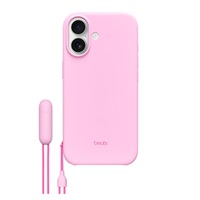 Apple Beats iPhone 17 Kickstand Case with MagSafe and Camera Control - Pebble Pink