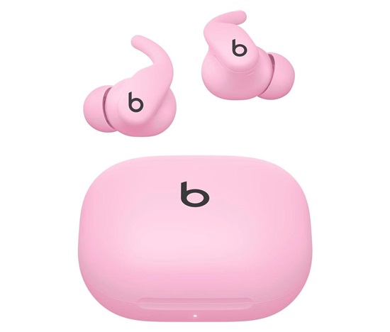 Powerbeats Fit - Wireless Noise-Cancelling Workout Earbuds with Ultimate Secure Fit - Power Pink