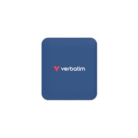 VERBATIM externí SSD SnapBack Magnetic 1TB, USB 3.2 Gen 2x2, modrá