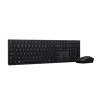 LENOVO klávesnice a myš bezdrátová Professional Wireless Rechargeable Keyboard and Mouse Combo AI - CZ/SK