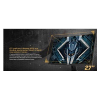 BAZAR - ASUS LCD 27" VG27AQA1A TUF GAMING  2560x1440 IPS 250cd 1ms MPRT 170Hz repro DP HDMI vesa - Poškozený obal (Kompl