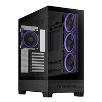 BAZAR - ASUS case A31 PLUS TG ARGB, Mid Tower, Průhledná bočnice, 4x120mm ARGB Fan, ARGB Hub, černá, Po opravě(Komplet) – náhled 1