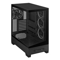 BAZAR - ASUS case A31 PLUS TG ARGB, Mid Tower, Průhledná bočnice, 4x120mm ARGB Fan, ARGB Hub, černá, Po opravě(Komplet)