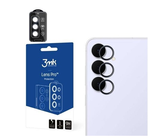 3mk Lens Protection Pro Black pro Samsung Galaxy S25 FE