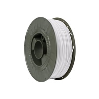 C-TECH Tisková struna (filament) ESSENTIAL LINE, PETG, bílá, 1,75mm, 1kg