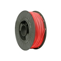 C-TECH Tisková struna (filament) ESSENTIAL LINE, PETG, červená, 1,75mm, 1kg