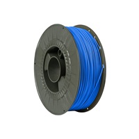 C-TECH Tisková struna (filament) ESSENTIAL LINE, PETG, modrá, 1,75mm, 1kg
