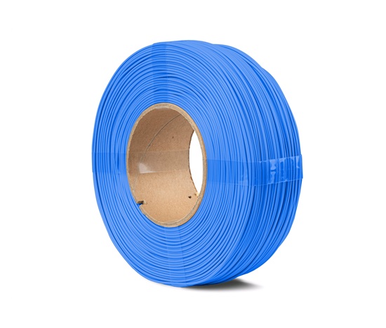 C-TECH Tisková struna (filament) ESSENTIAL LINE, PETG, modrá, 1,75mm, 1kg, refill