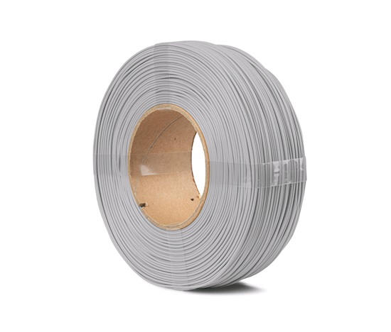 C-TECH Tisková struna (filament) ESSENTIAL LINE, PETG, šedá, 1,75mm, 1kg, refill