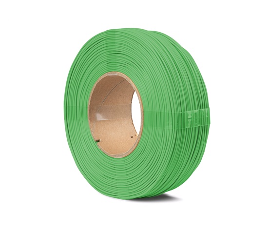 C-TECH Tisková struna (filament) ESSENTIAL LINE, PETG, zelená, 1,75mm, 1kg, refill