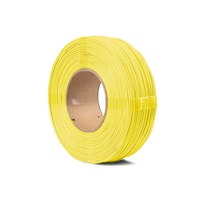 C-TECH Tisková struna (filament) ESSENTIAL LINE, PETG, žlutá, 1,75mm, 1kg, refill