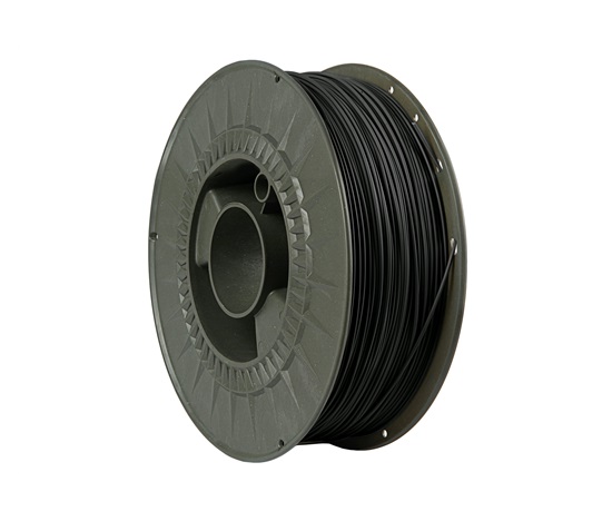 C-TECH Tisková struna (filament) ESSENTIAL LINE, PLA, černá, 1,75mm, 1kg