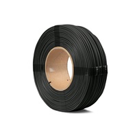 C-TECH Tisková struna (filament) ESSENTIAL LINE, PLA, černá, 1,75mm, 1kg, refill