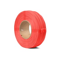 C-TECH Tisková struna (filament) ESSENTIAL LINE, PLA, červená, 1,75mm, 1kg, refill