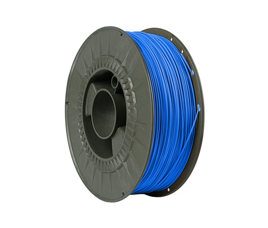 C-TECH Tisková struna (filament) ESSENTIAL LINE, PLA, modrá, 1,75mm, 1kg