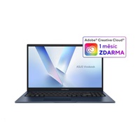 ASUS NTB Vivobook 15 (X1504VA-NJ2498W), i3-1315U, 15.6" FHD, 8GB, 512GB SSD, Intel, W11 Home, Quiet Blue