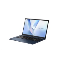 ASUS NTB Vivobook 15 (X1504VA-NJ2498W), i3-1315U, 15.6" FHD, 8GB, 512GB SSD, Intel, W11 Home, Quiet Blue