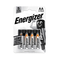 Energizer LR6/4 Everyday AA 4pack Alkalické