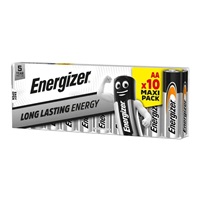 Energizer LR6/10 Everyday AA family 10pack Alkalické