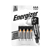 Energizer LR03/4 Everyday AAA 4pack Alkalické