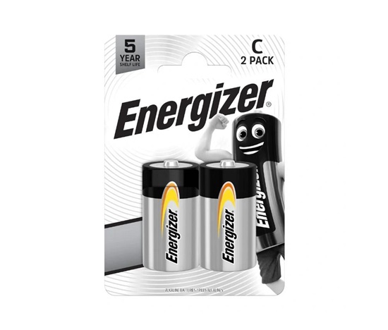 Energizer LR14/2 Everyday C Malý monočlánek 2pack Alkalické