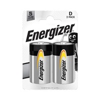 Energizer LR20/2 Everyday D Velký monočlánek 2pack Alkalické
