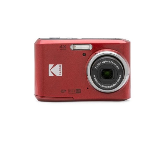 BAZAR - Kodak Friendly Zoom FZ45 Red - Poškozený obal (Komplet)