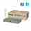 Club3D hub Thunderbolt 5 5v1, 3x USB-C TB5, 1x USB-A, 1x8K60Hz, 3x 5K60Hz, certifikace Thunderbolt Share, 180W
