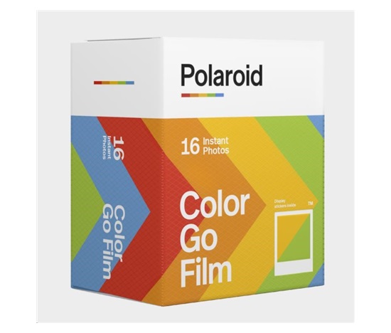 BAZAR - Polaroid Go Film Double Pack - Poškozený obal (Komplet)