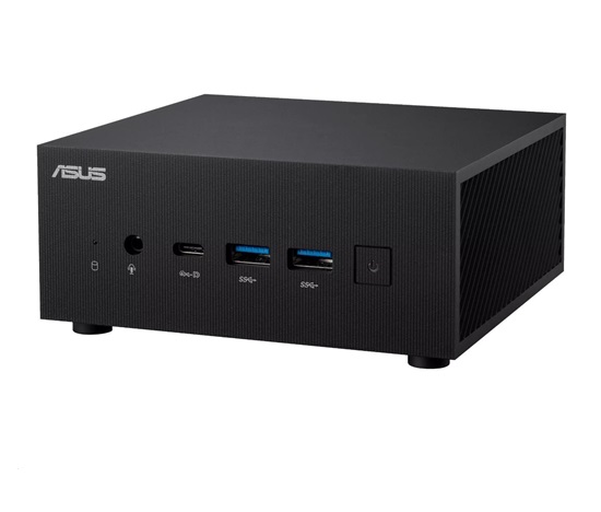 ASUS mini PC ExpertCenter PN53 (PN53-S5168AD), R5 7535HS, 16GB, 512GB SSD, Radeon, W11 Pro, Black