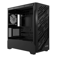 BAZAR - ADATA XPG case STARKER AIR BTF Mid-Tower, bez zdroje, 4x 120mm ARGB, Černá - Poškozený obal (Komplet)