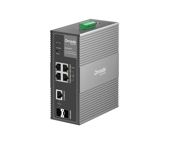 TP-Link OMADA průmyslový switch IES206GPP