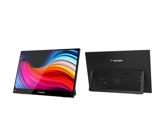 Verbatim Přenosný monitor 15.6" FHD LIGHT
