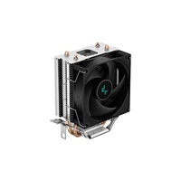 DEEPCOOL CPU Chladič AG200, 92mm, LGA1851, AM5, černá