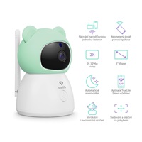 TrueLife NannyCam R6 Dual Smart - digitální video chůvička