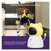 TrueLife NannyCam R6 Dual Smart - digitální video chůvička