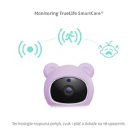 TrueLife NannyCam R6 Dual Smart - digitální video chůvička