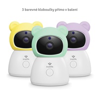 TrueLife NannyCam R6 Dual Smart - digitální video chůvička